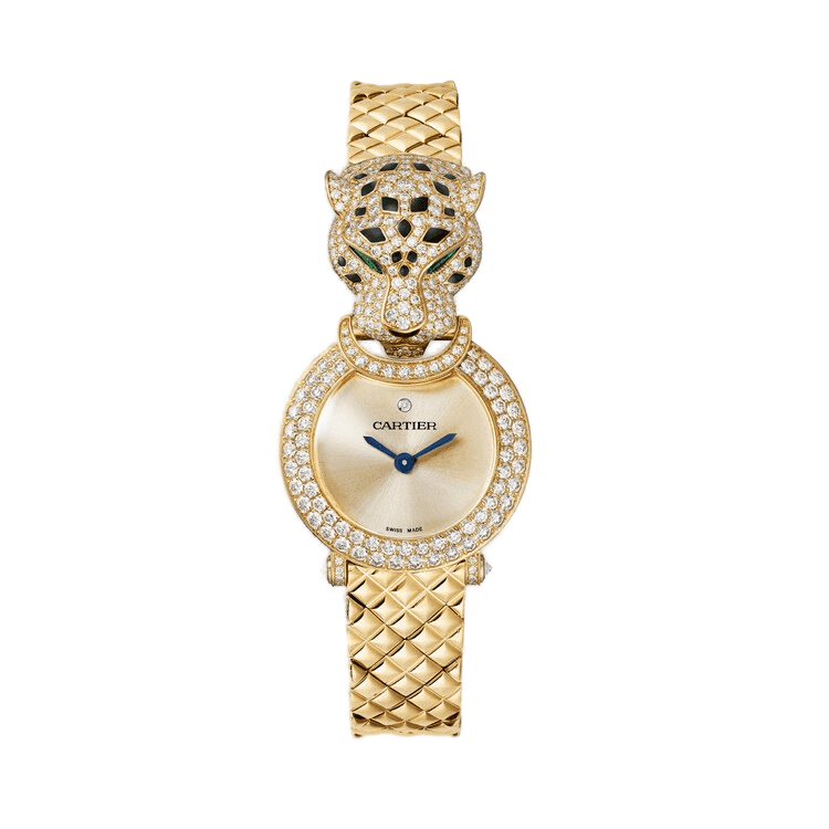 Cartier La Panthère Gold Yellow Gold 25.4mm