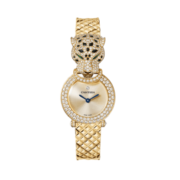 Cartier La Panthère Gold Yellow Gold 25.4mm