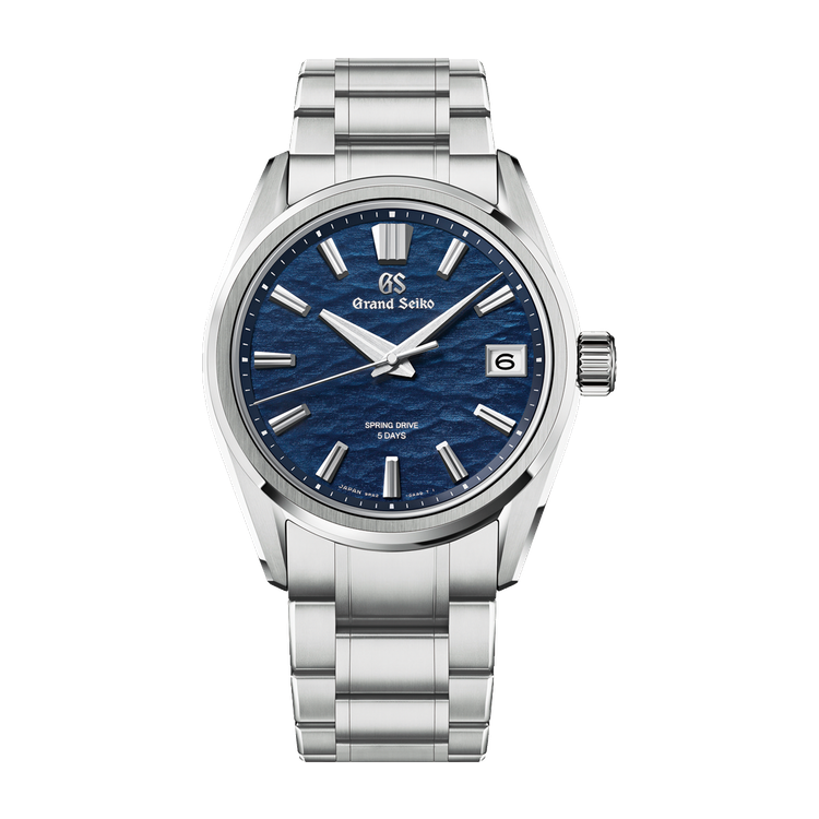 Grand Seiko "Lake Suwa" Evolution 9 Blue Titanium 40mm