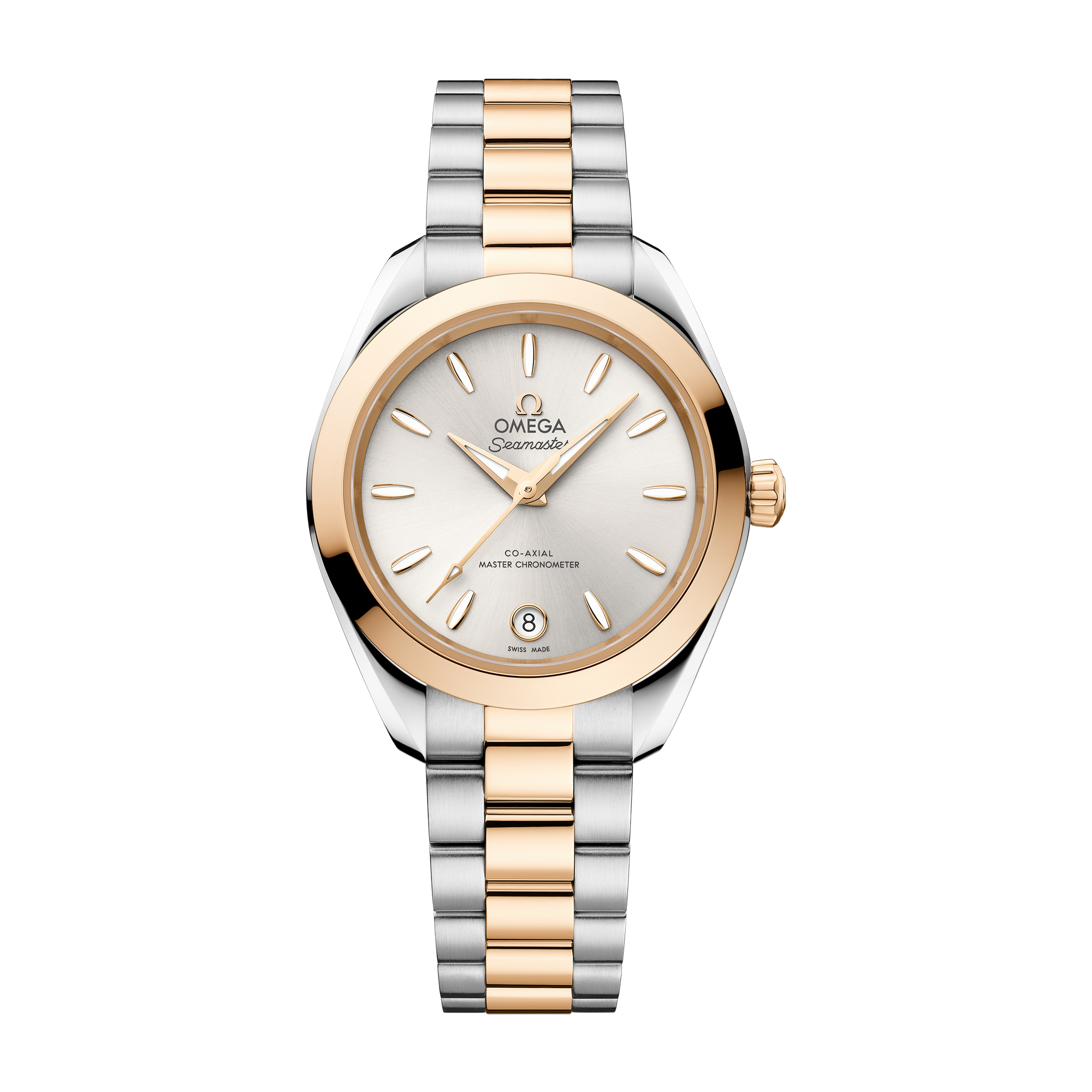 Omega Seamaster Aqua Terra 150M Silver Two-Tone 30mm