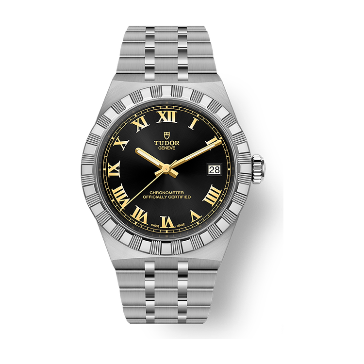 Tudor Royal 36 Black Steel 36mm