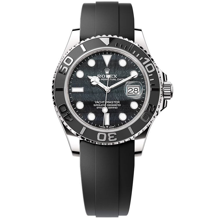 Rolex Yacht-Master Black Rubber 42mm