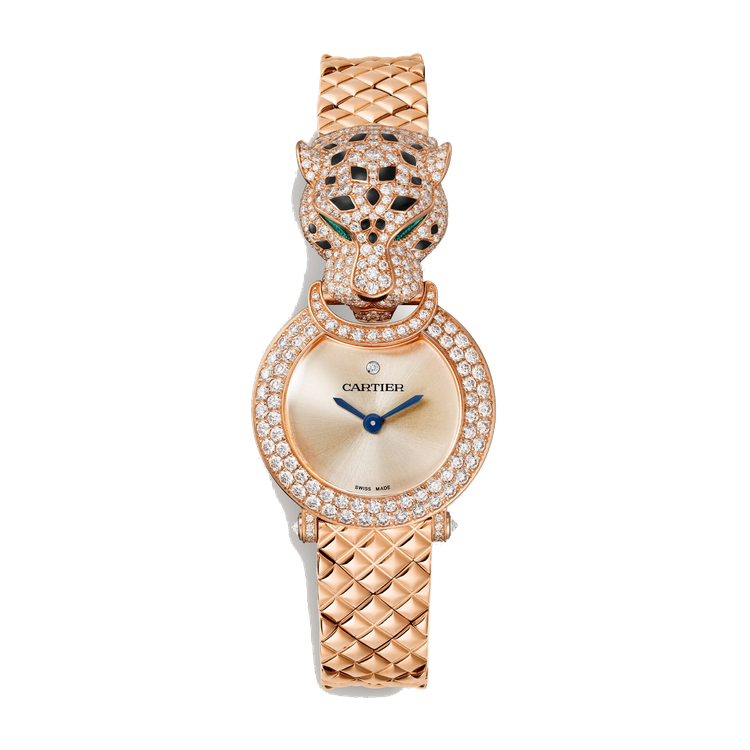 Cartier La Panthère Pink Rose Gold