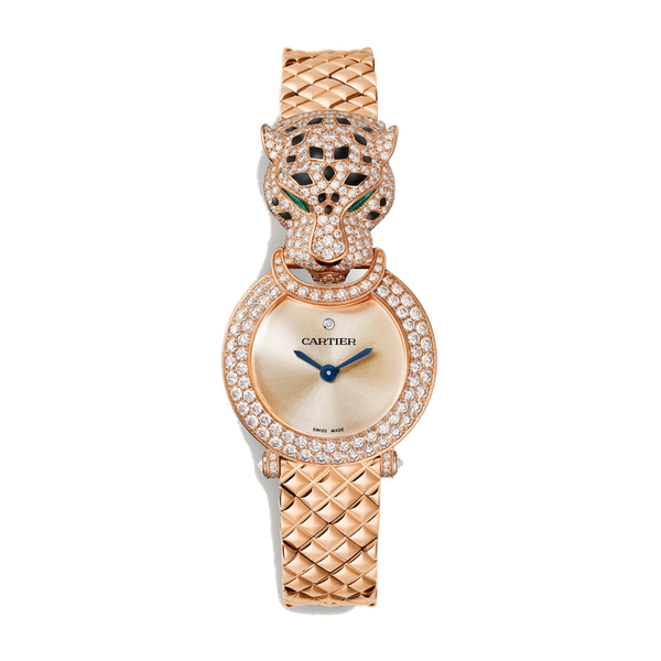 Cartier La Panthère Pink Rose Gold