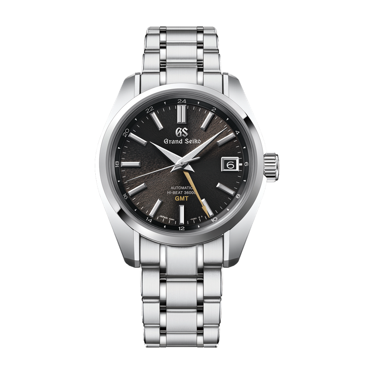 Grand Seiko Heritage 44GS Black Steel 40mm