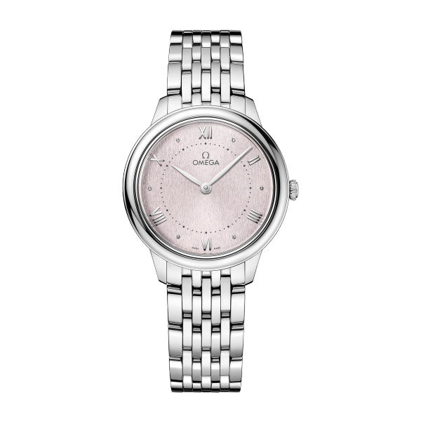 Omega De Ville Prestige Silver Steel 30mm