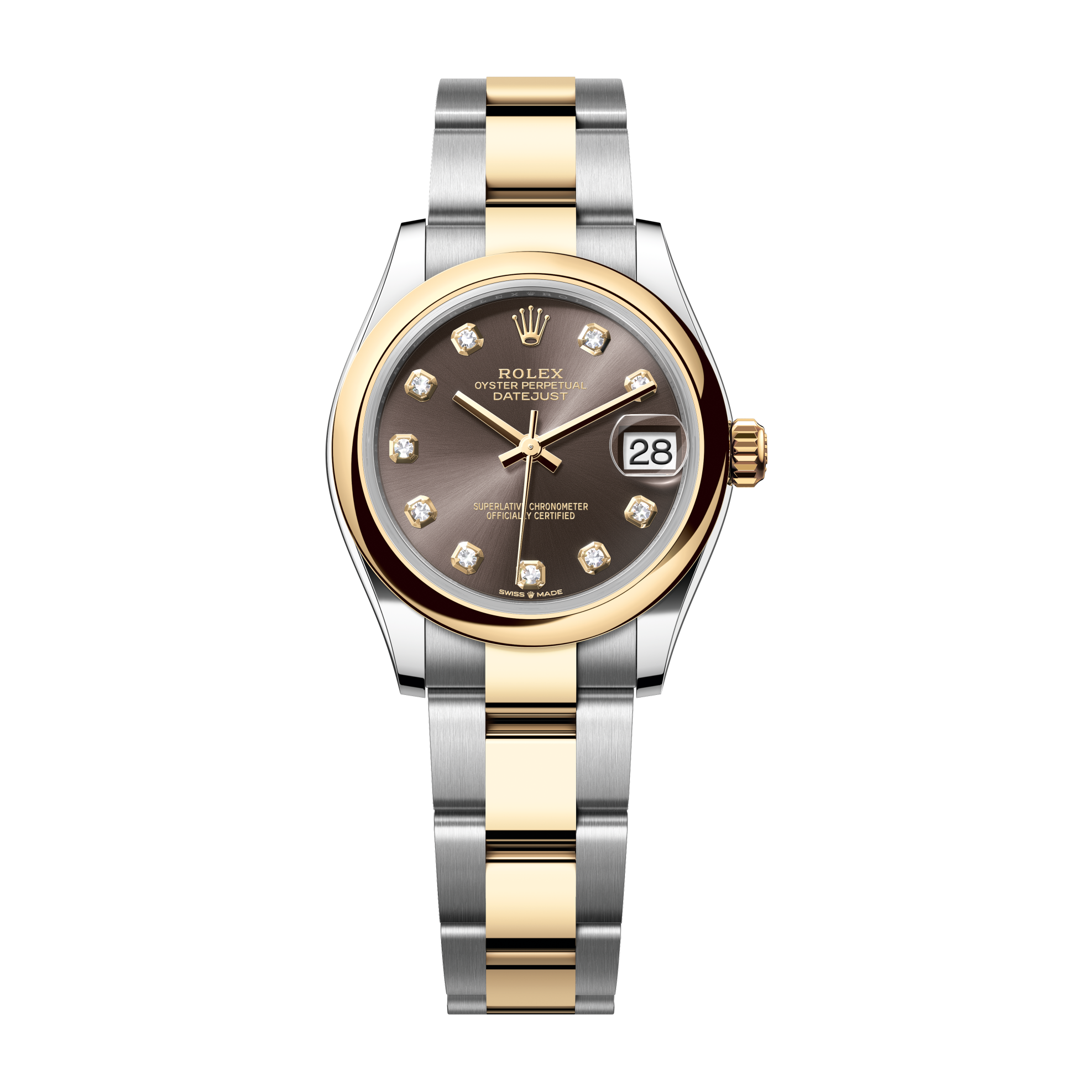 Rolex Datejust 31 Dark Grey Two-Tone 31mm