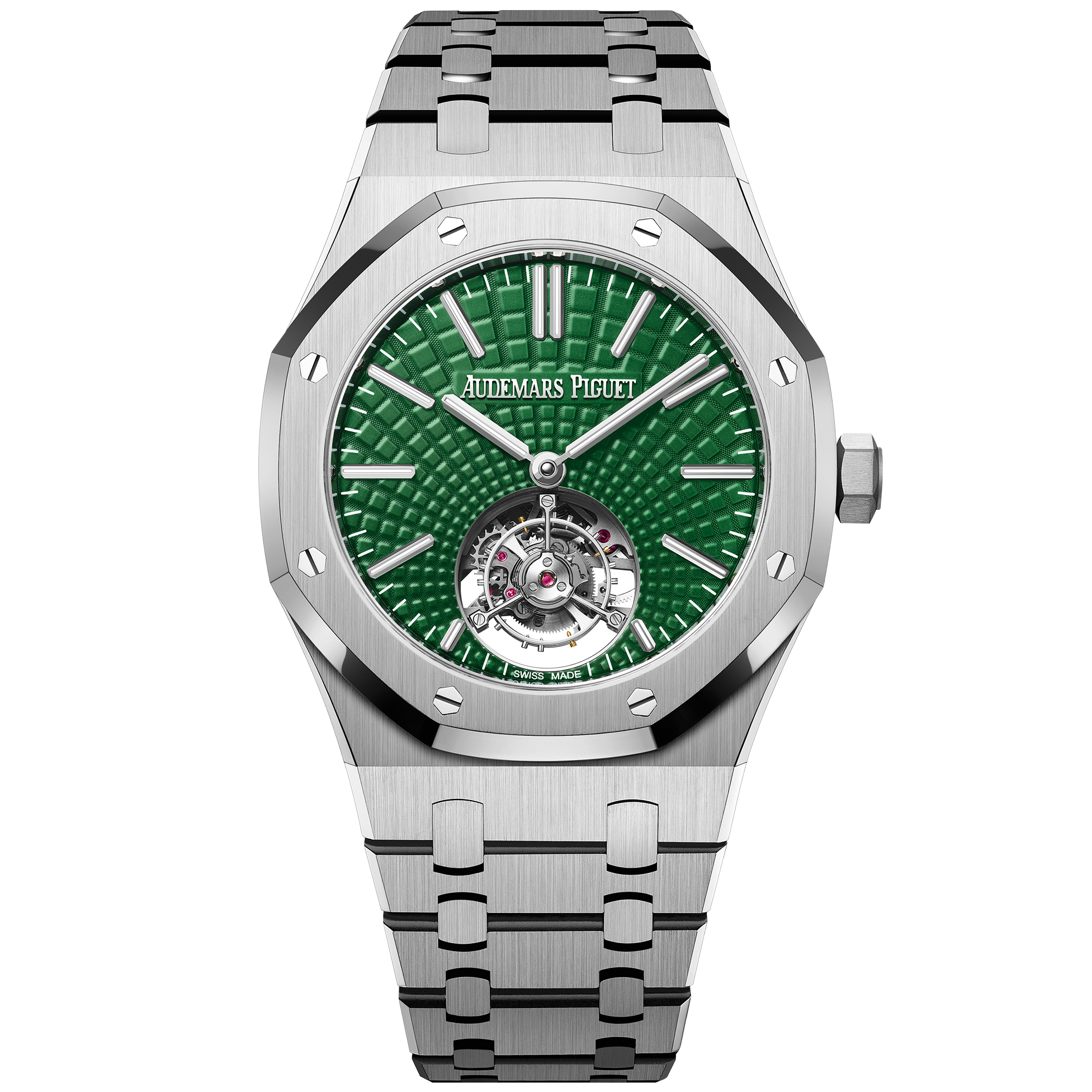 Audemars Piguet Royal Oak Tourbillon Green Titanium 41mm