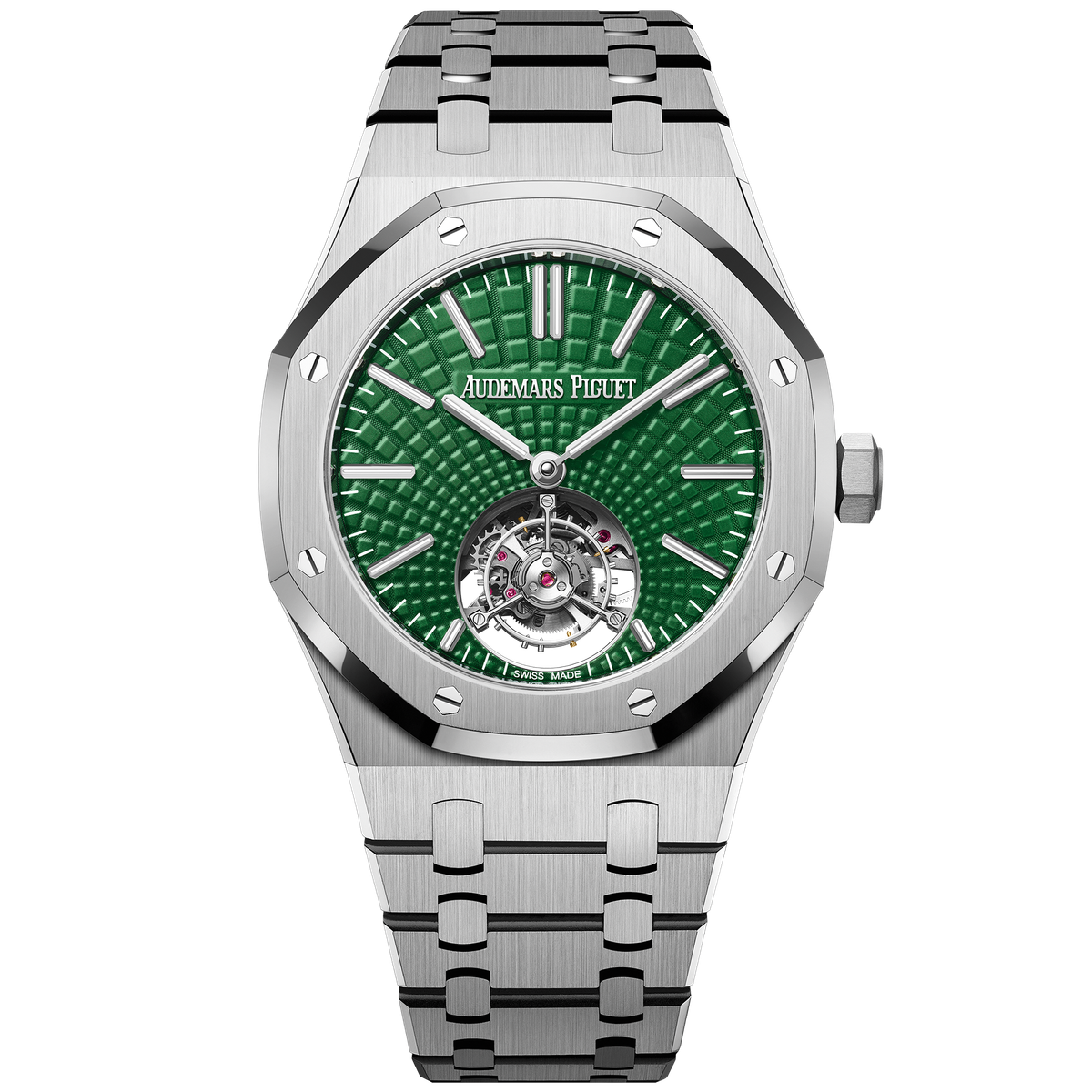 Audemars Piguet Royal Oak Tourbillon Green Titanium 41mm