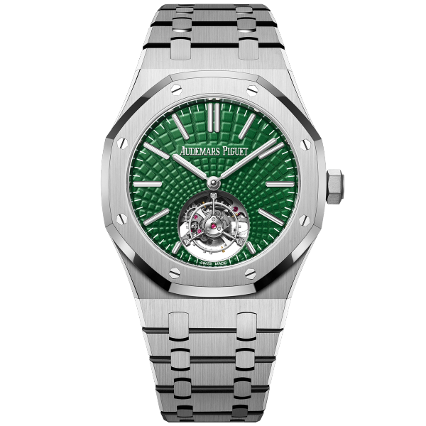 Audemars Piguet Royal Oak Tourbillon Green Titanium 41mm