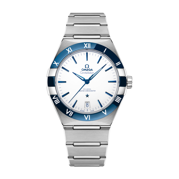 Omega Constellation White Steel 41mm