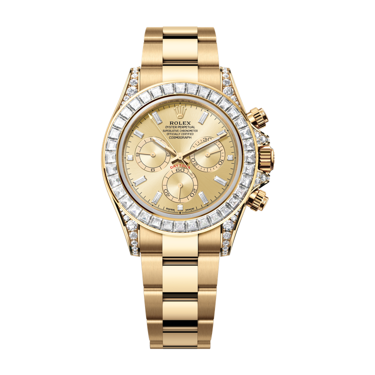 Rolex Cosmograph Daytona Gold Yellow Gold 40mm