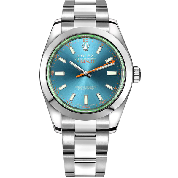Rolex Milgauss Blue Steel 40mm