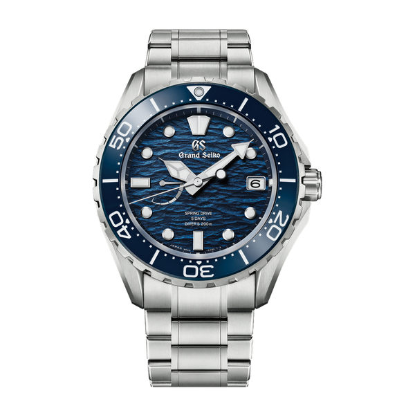Grand Seiko Evolution 9 Blue Titanium 43.8mm
