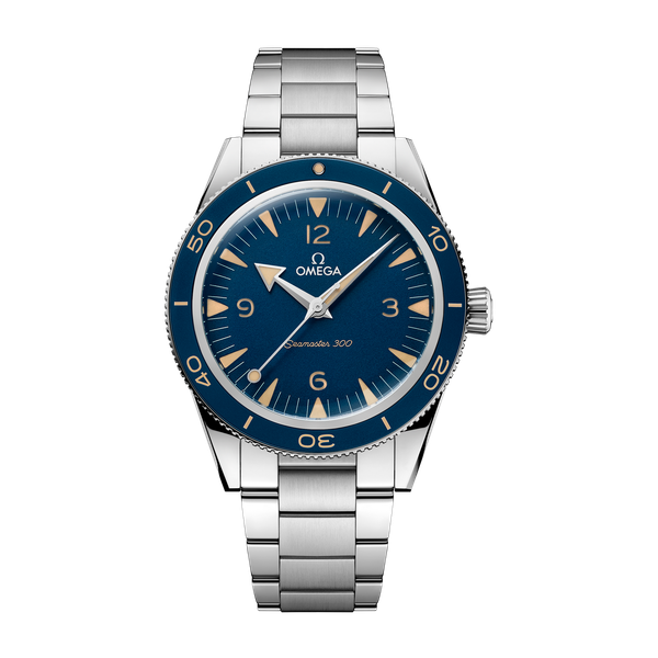 Omega Seamaster 300 Blue Steel 41mm