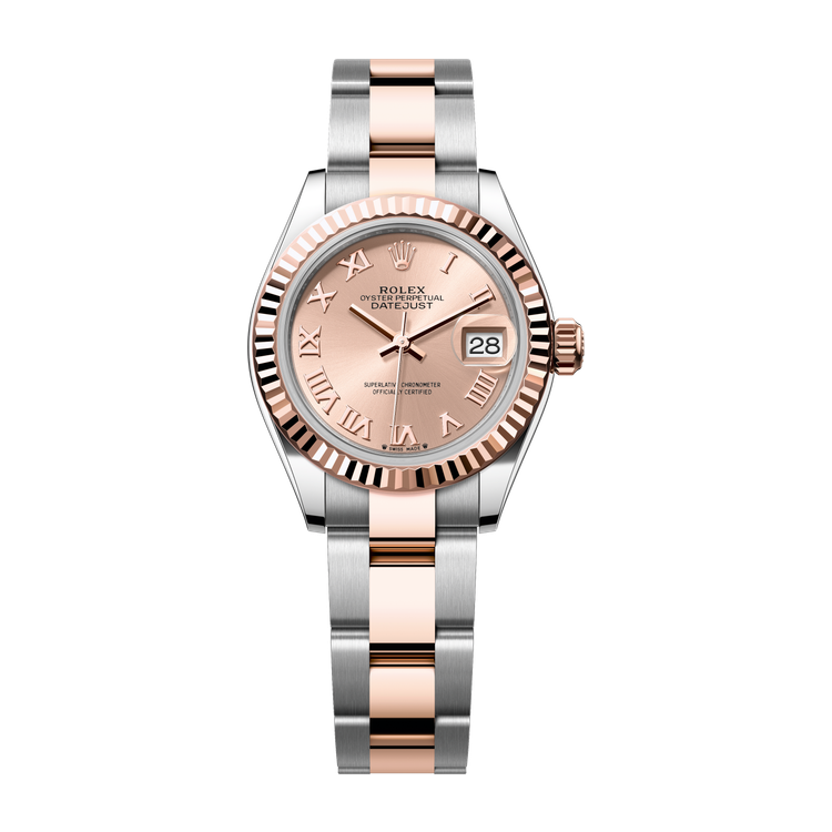 Rolex Lady-Datejust Rose Gold Two-Tone 28mm