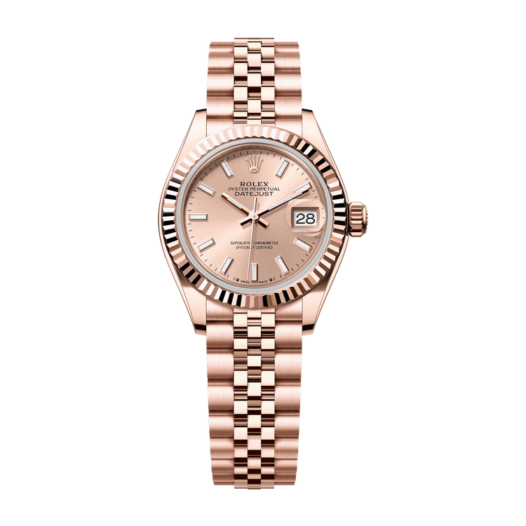Rolex Lady-Datejust Rose Gold 28mm