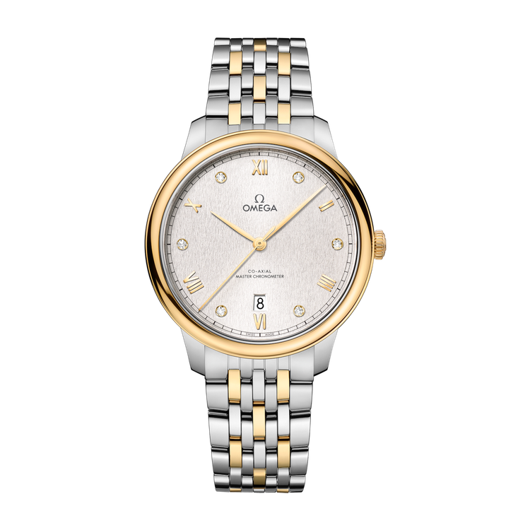 Omega De Ville Prestige Silver Two-Tone 40mm