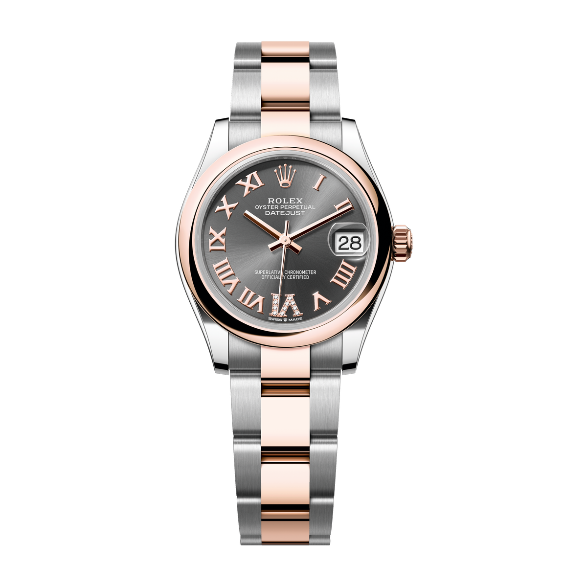 Rolex Datejust 31 Dark Grey Two-Tone 31mm
