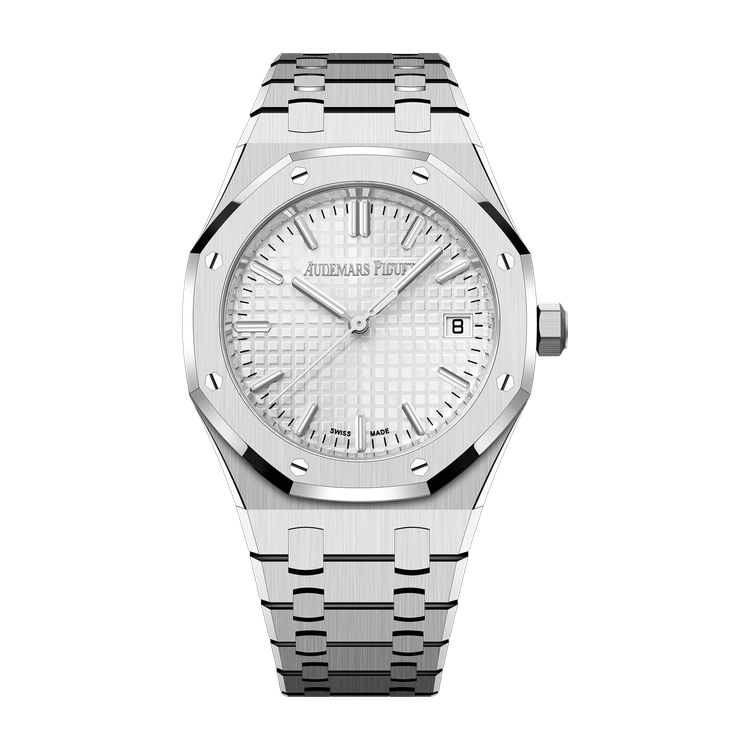 Audemars Piguet Royal Oak Selfwinding Silver Steel 34mm
