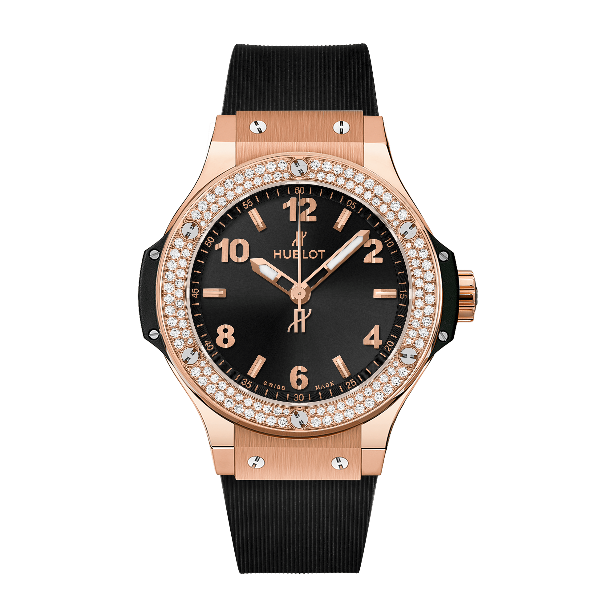 Hublot Big Bang Black Rose Gold Rubber 38mm