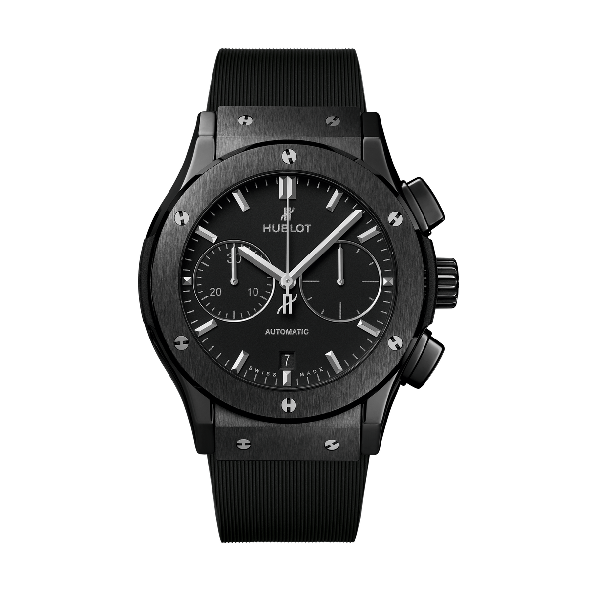 Hublot Classic Fusion Black Ceramic Rubber 45mm