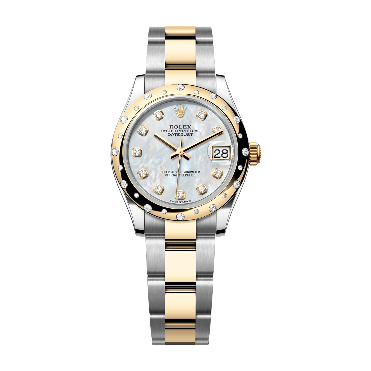 Rolex Datejust 31 Mother of Pearl Two-Tone 31mm