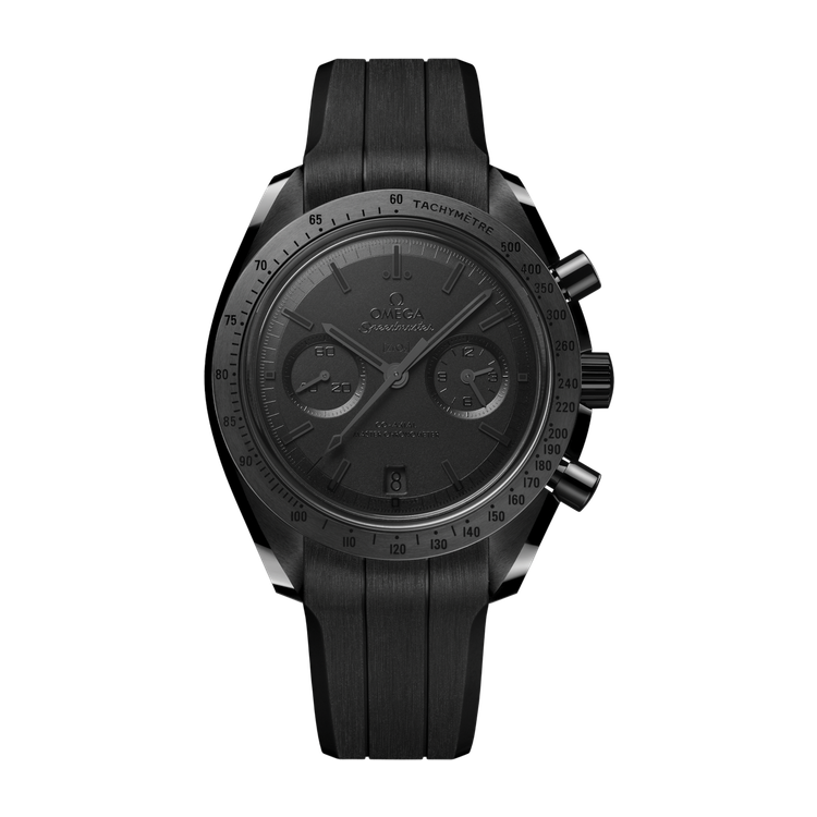 Omega Speedmaster Dark Side of the Moon Black Ceramic Rubber 44.3mm