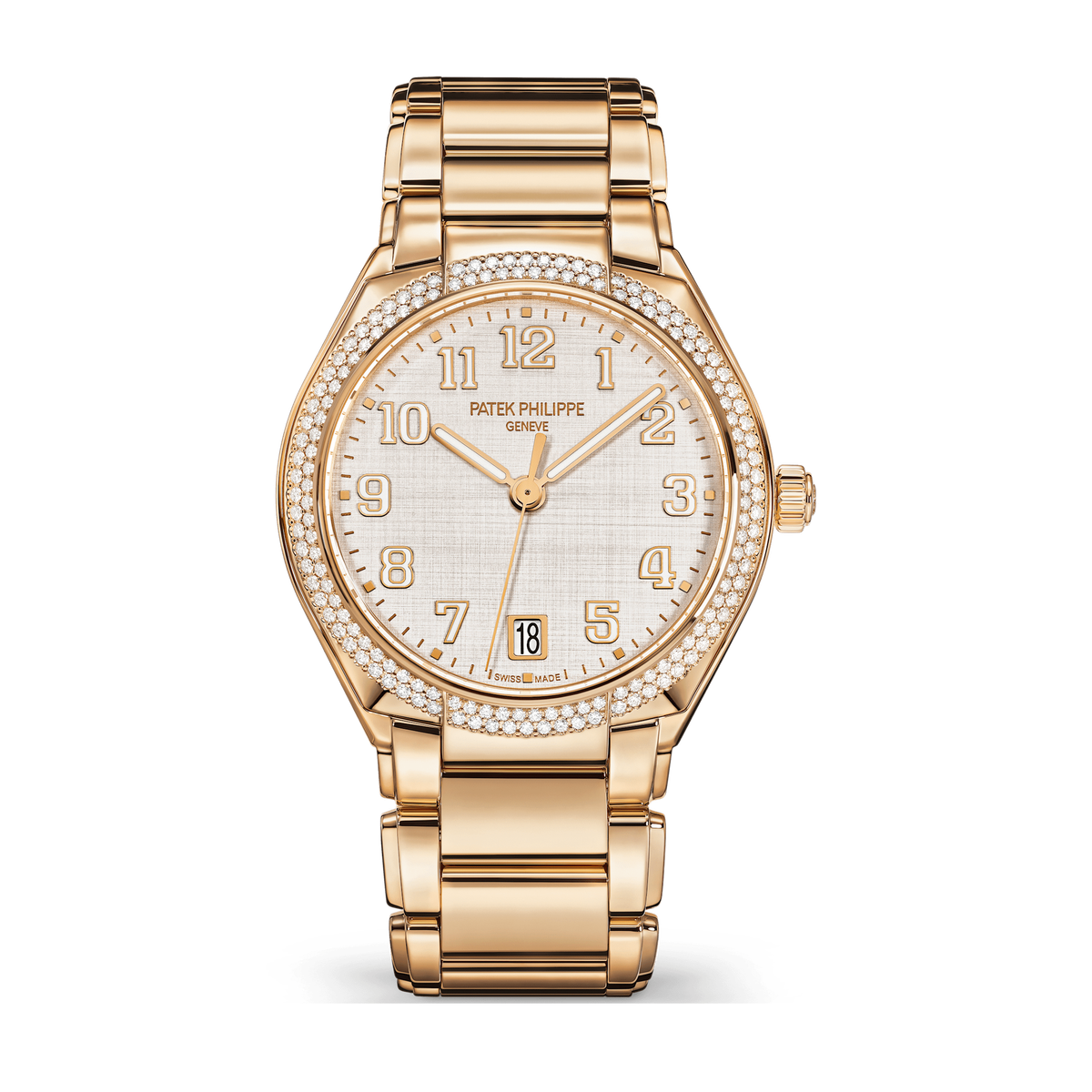 Patek Philippe Twenty~4 Automatic Silver Rose Gold 36mm