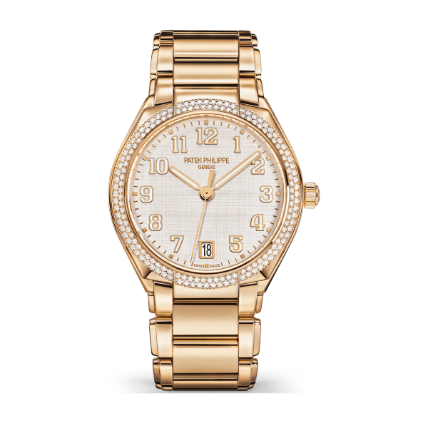 Patek Philippe Twenty~4 Automatic Silver Rose Gold 36mm