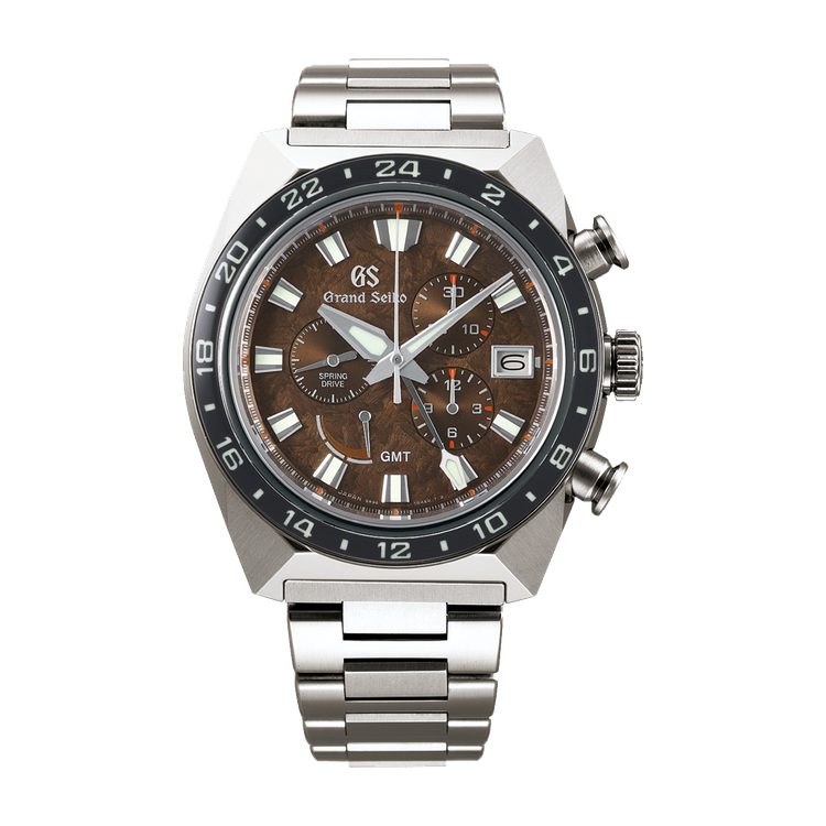 Grand Seiko Sport GMT Brown Titanium 44.5mm