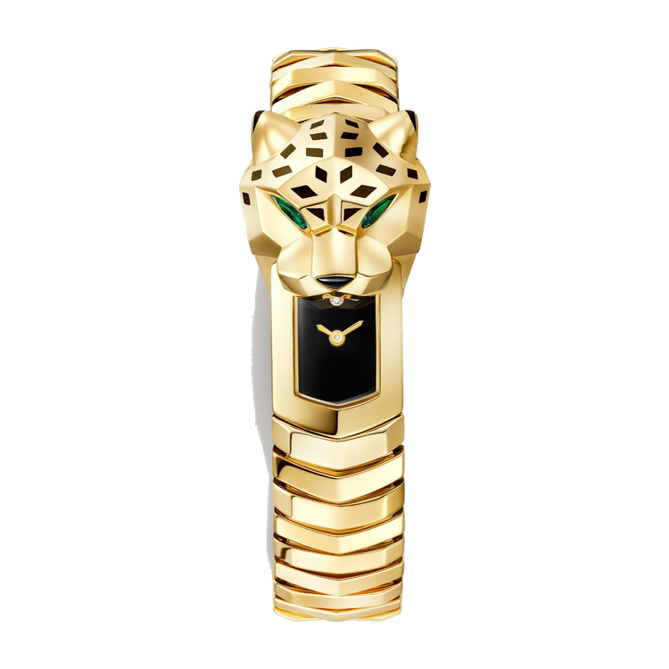 Cartier La Panthère Black Yellow Gold 15.2mm