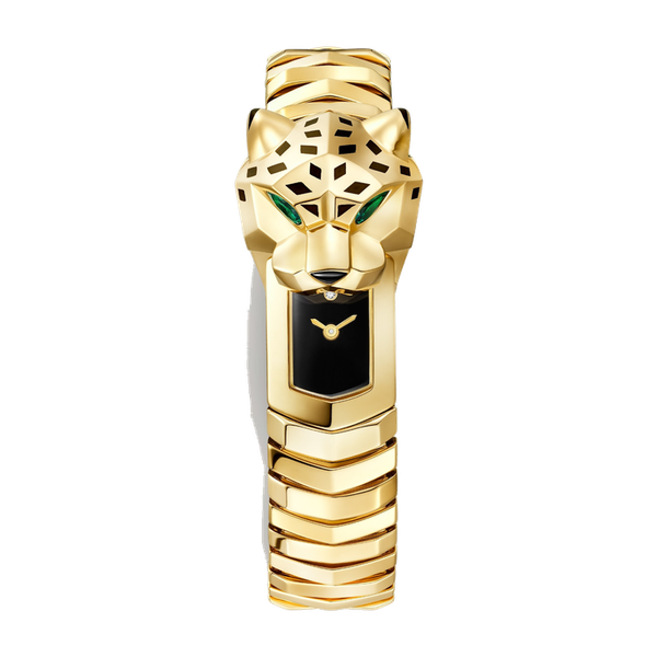 Cartier La Panthère Black Yellow Gold 15.2mm