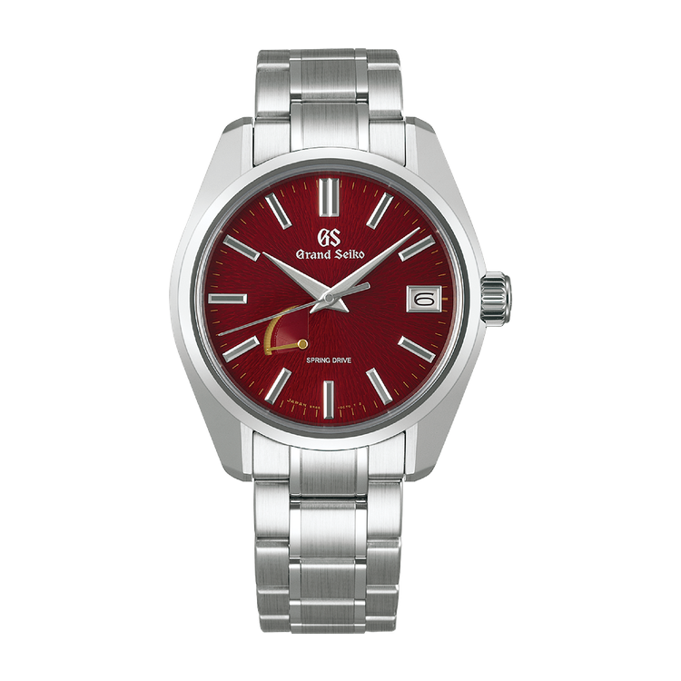 Grand Seiko Heritage 44GS Red Steel 40mm