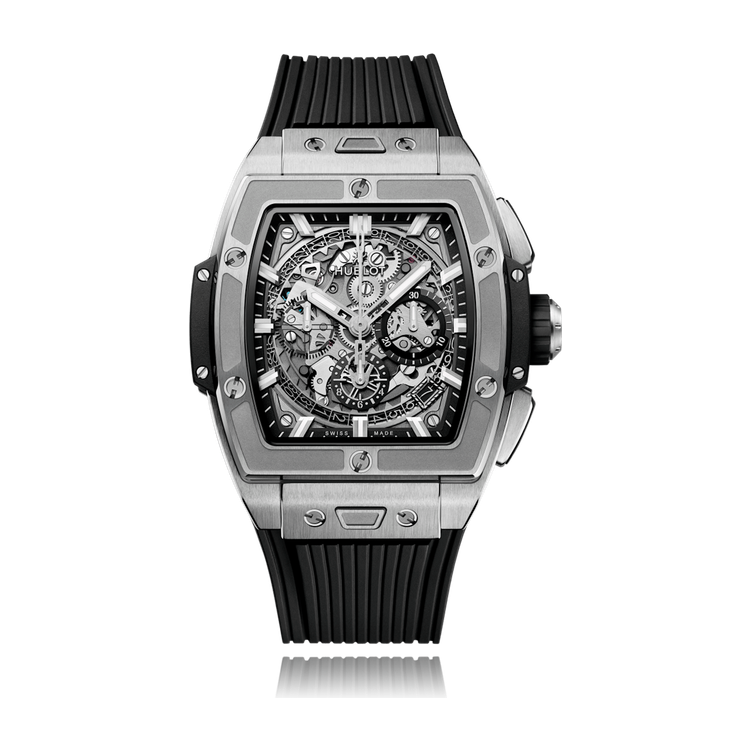 Hublot Spirit of Big Bang Skeleton Titanium Rubber 42mm