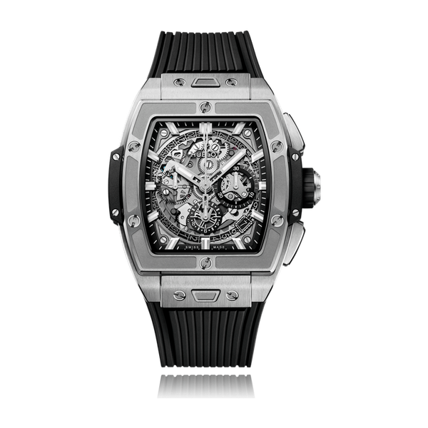 Hublot Spirit of Big Bang Skeleton Titanium Rubber 42mm