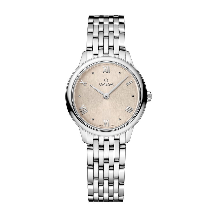 Omega De Ville Prestige Silver Steel 27.5mm