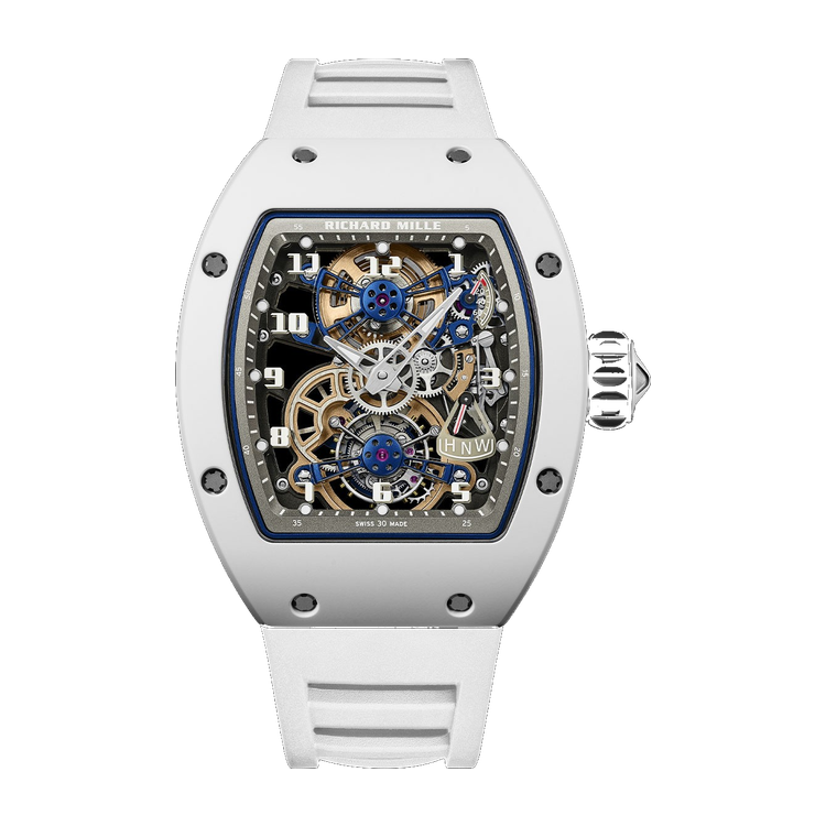 Richard Mille RM 17-02 Skeleton Ceramic Rubber 40.1mm