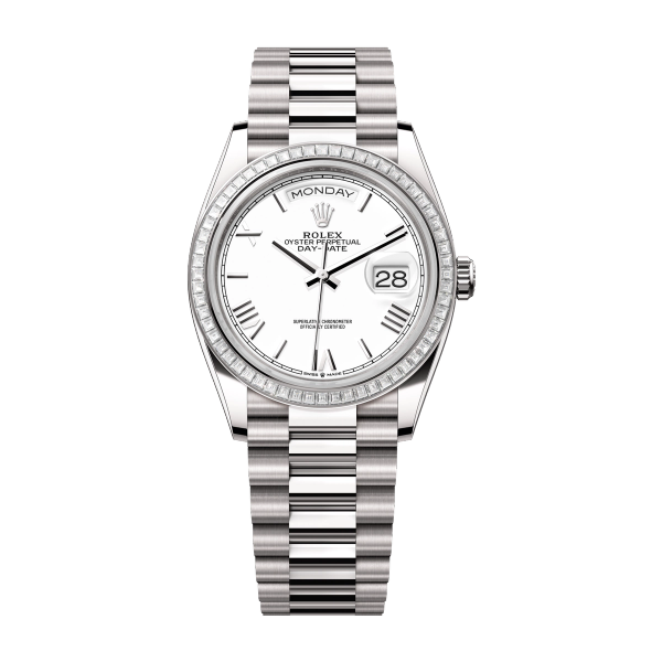 Rolex Day-Date 36 White Gold 36mm