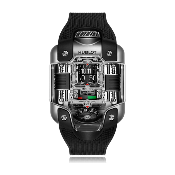 Hublot MP-10 Skeleton Titanium Rubber 44mm