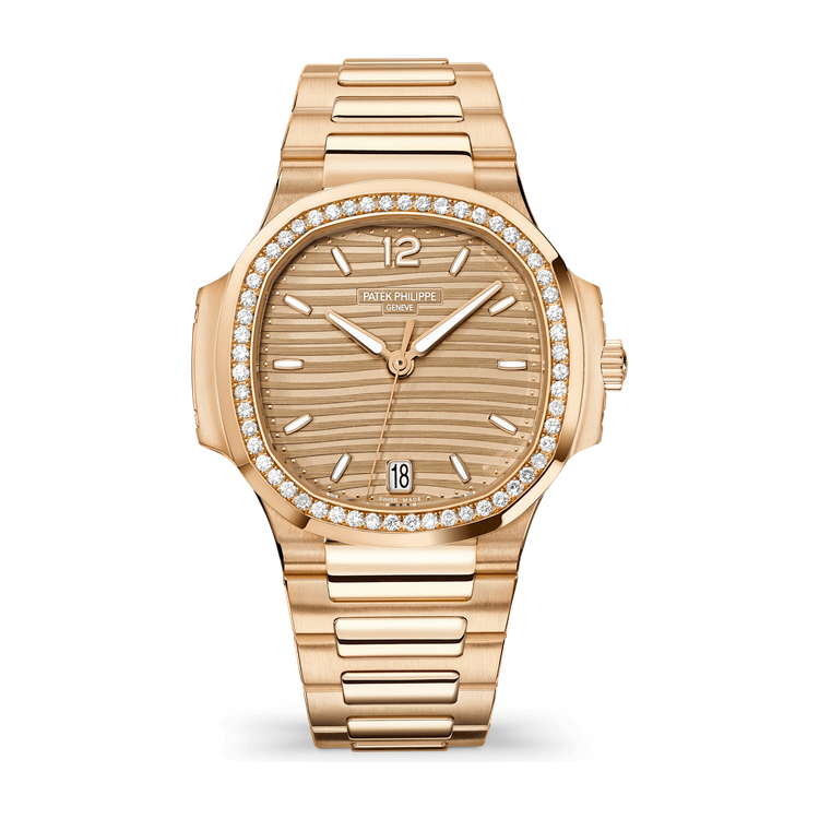 Patek Philippe Nautilus Brown Rose Gold 35.2mm