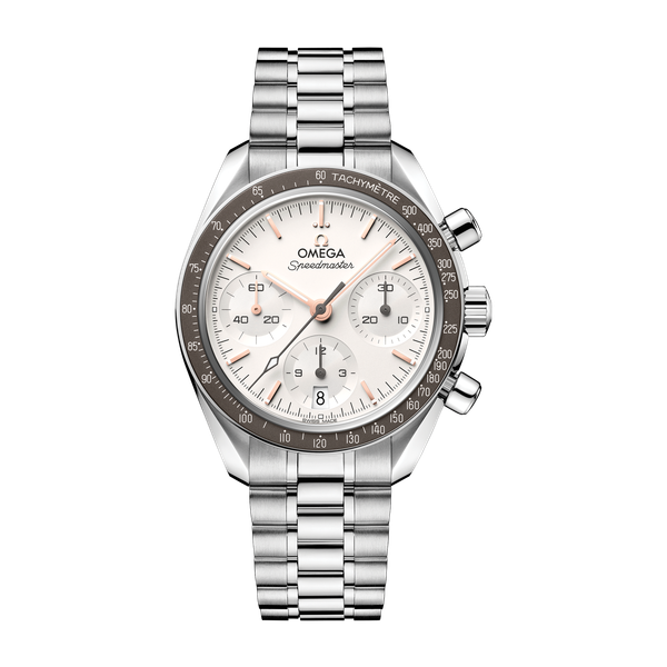 Omega Speedmaster 38 Silver Steel 38mm