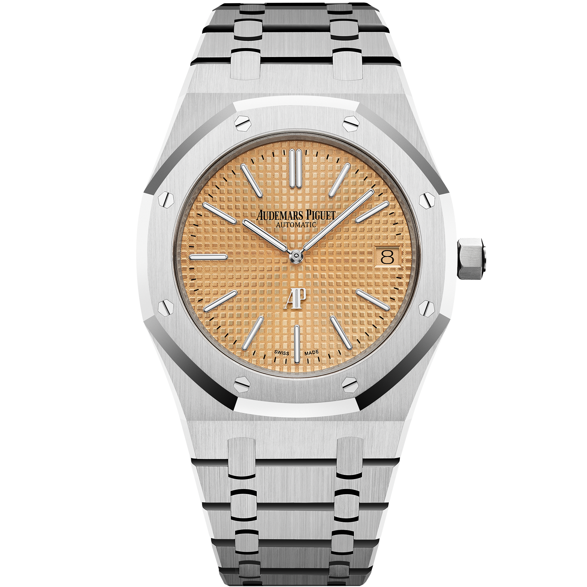 Audemars Piguet Royal Oak Pink White Gold 39mm
