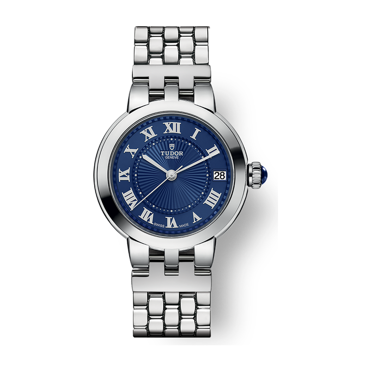 Tudor Clair de Rose 34 Blue Steel 34mm