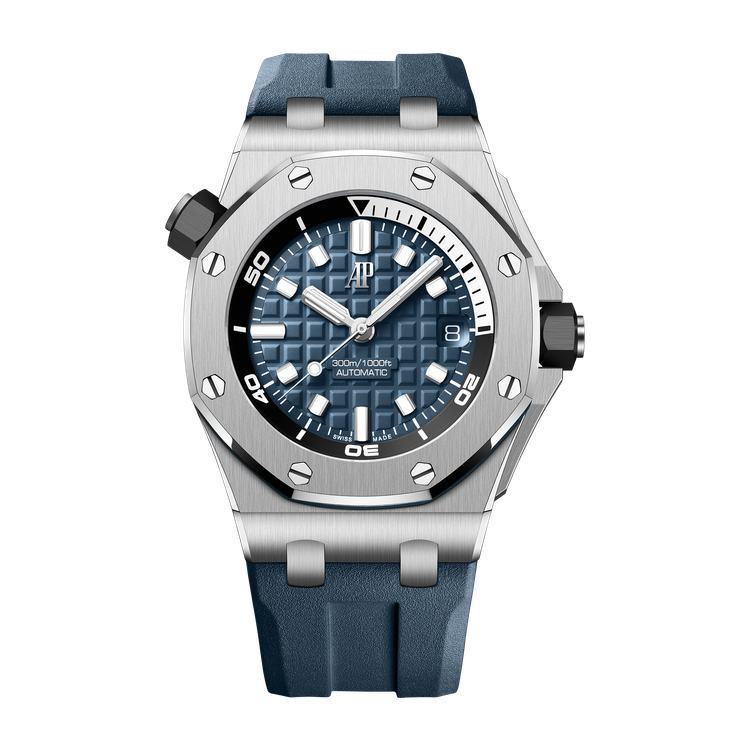 Audemars Piguet Royal Oak Offshore Diver Blue Steel Rubber 42mm