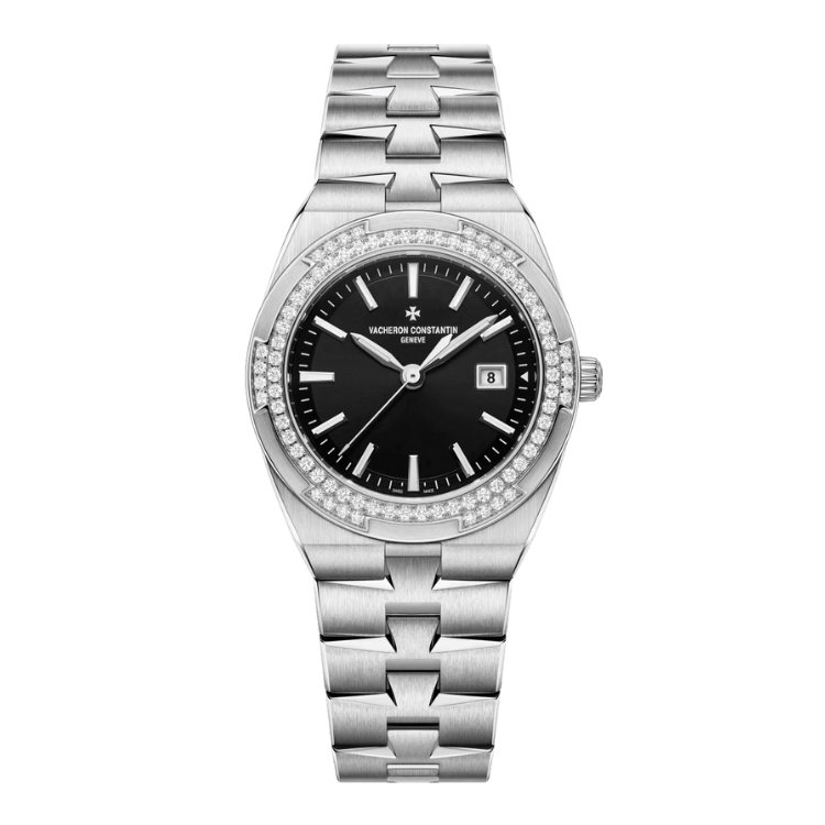 Vacheron Constantin Overseas Black Steel mm