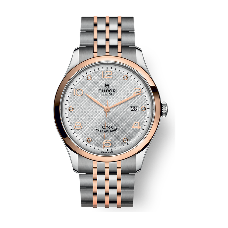 Tudor 1926 41 Silver Two-Tone 41mm