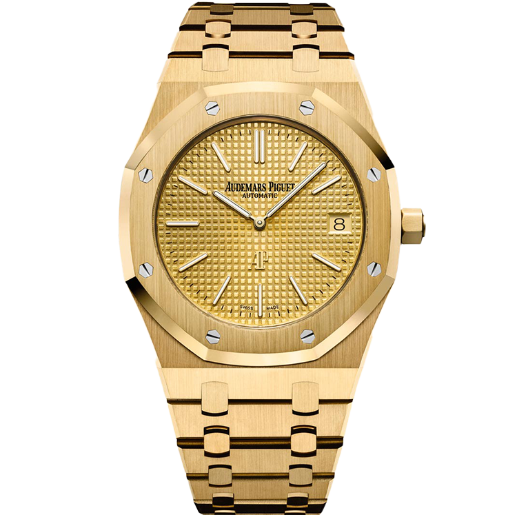 Audemars Piguet Royal Oak Champagne Yellow Gold 39mm