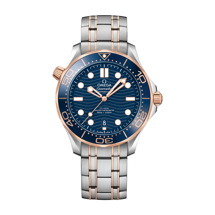 Omega Seamaster Diver 300M Blue Two-Tone 42mm