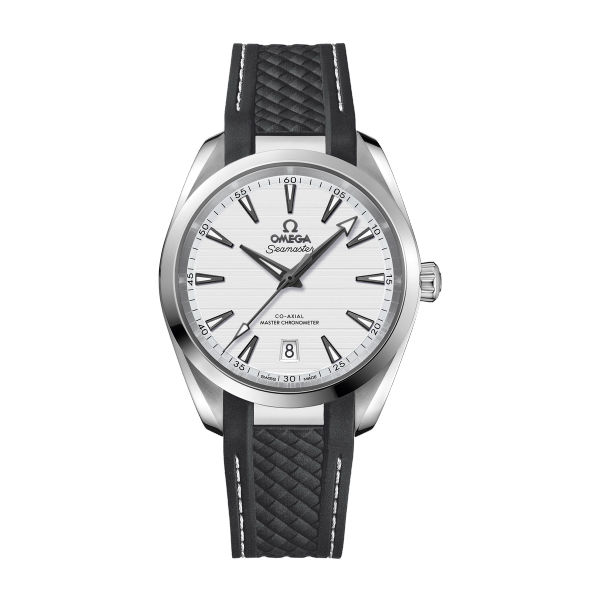 Omega Seamaster Aqua Terra 150M Silver Steel Rubber 38mm